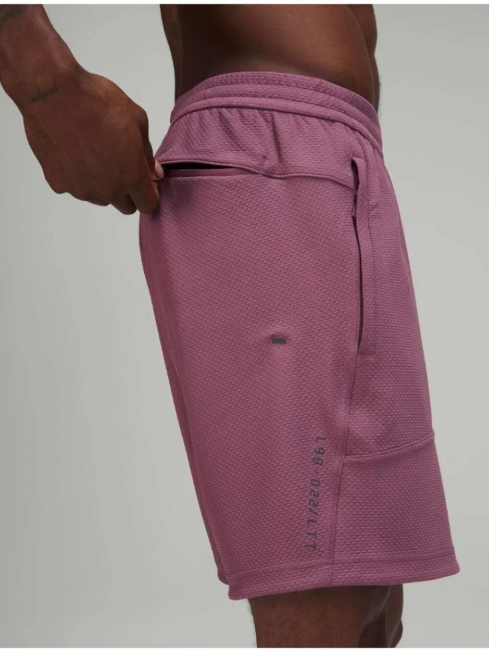 Lululemon Men's Relaxed-Fit Training Short 8